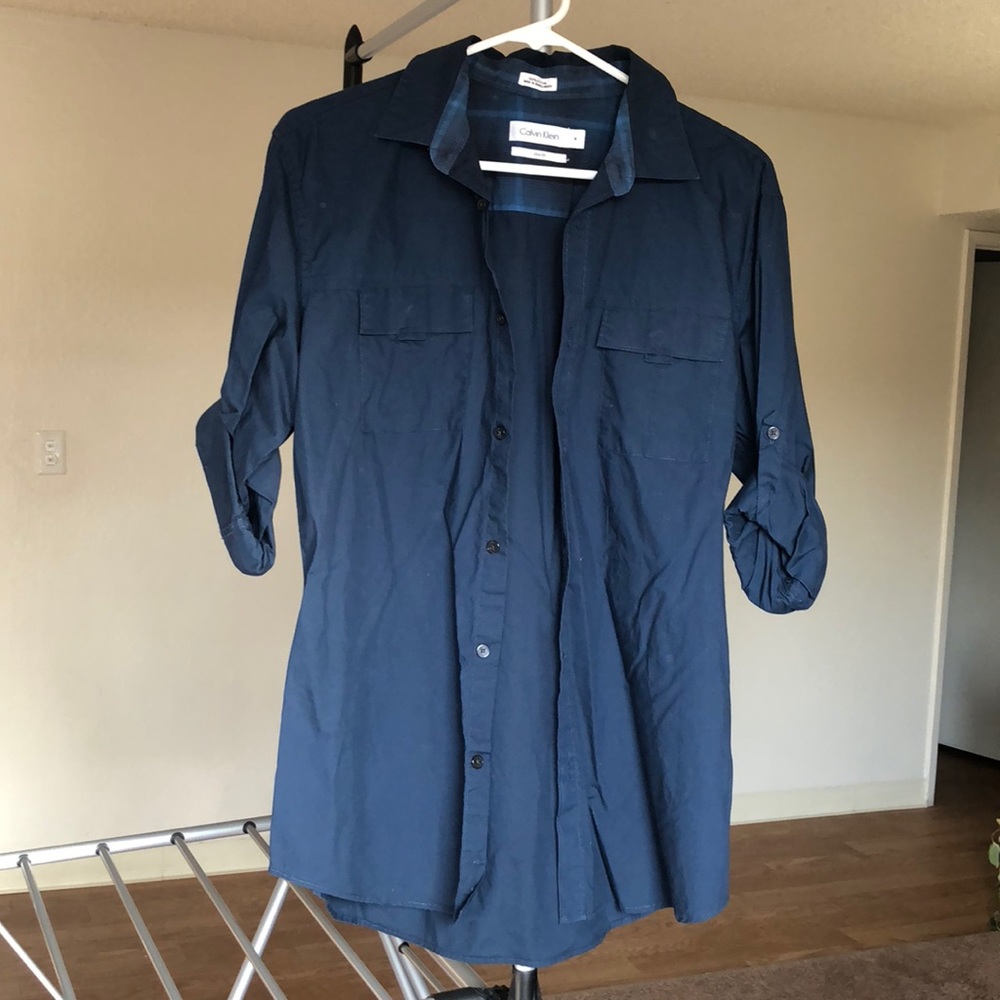 Calvin Klein button up slim fit